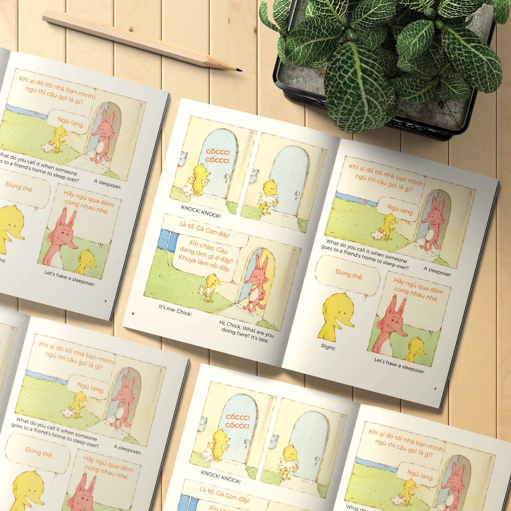 tình bạn diệu kỳ - phát triển eq - trái ngọt từ lòng dũng cảm - lên lên xuống xuống