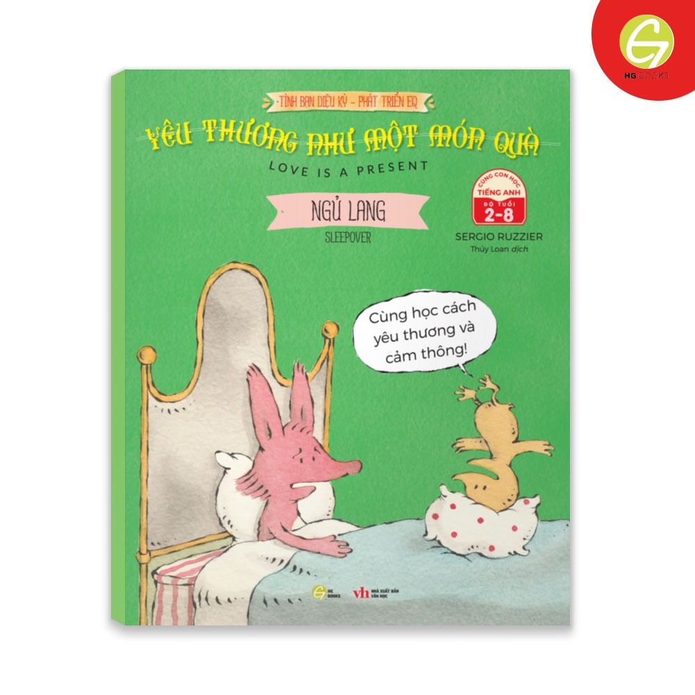 tình bạn diệu kỳ - phát triển eq -yêu thương như một món quà - ngủ lang