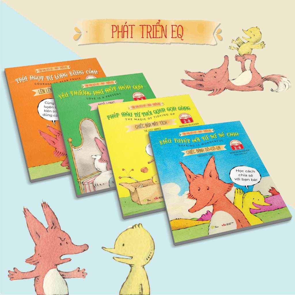 tình bạn diệu kỳ - phát triển eq -yêu thương như một món quà - ngủ lang