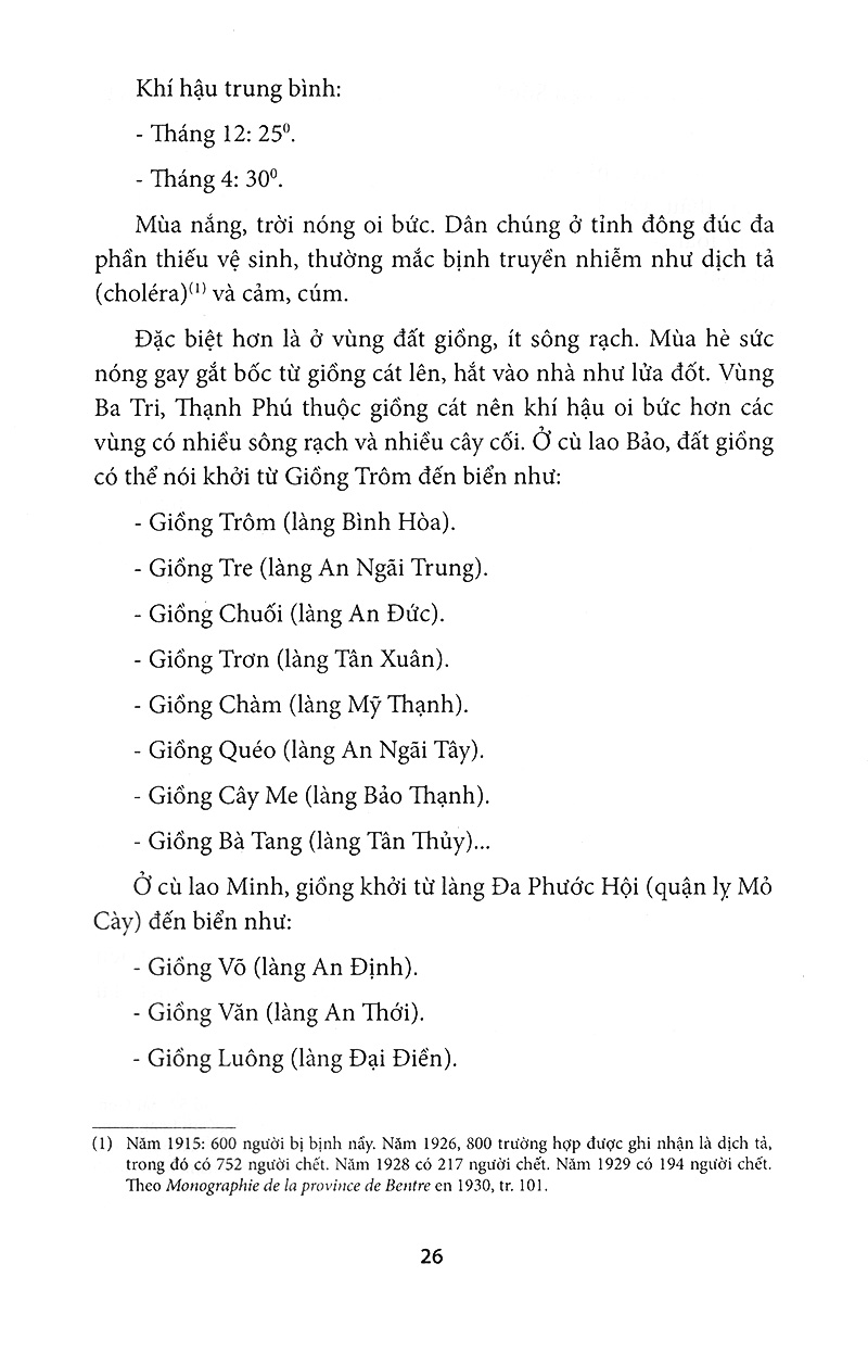 tỉnh bến tre trong lịch sử việt nam - từ năm 1757 đến 1945