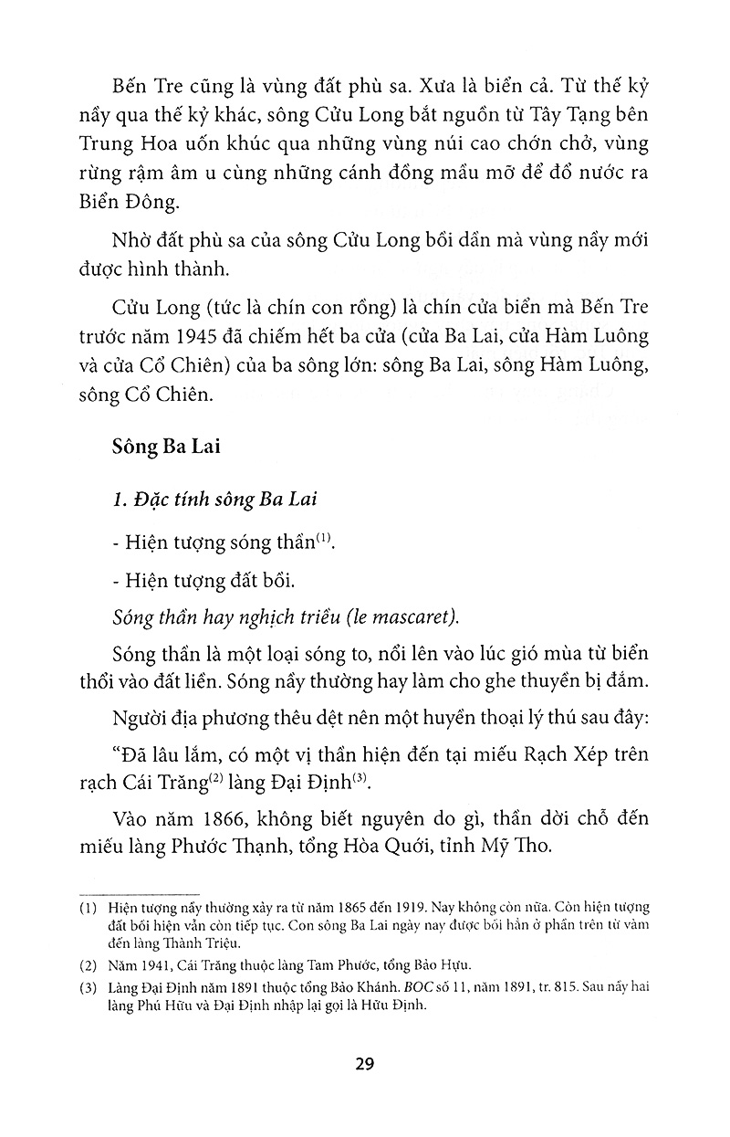 tỉnh bến tre trong lịch sử việt nam - từ năm 1757 đến 1945