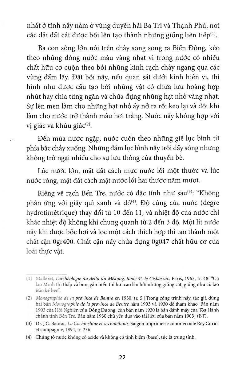 tỉnh bến tre trong lịch sử việt nam - từ năm 1757 đến 1945