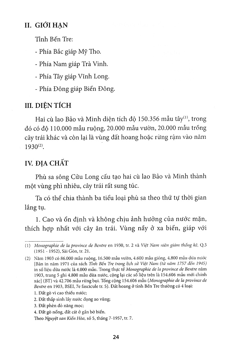 tỉnh bến tre trong lịch sử việt nam - từ năm 1757 đến 1945
