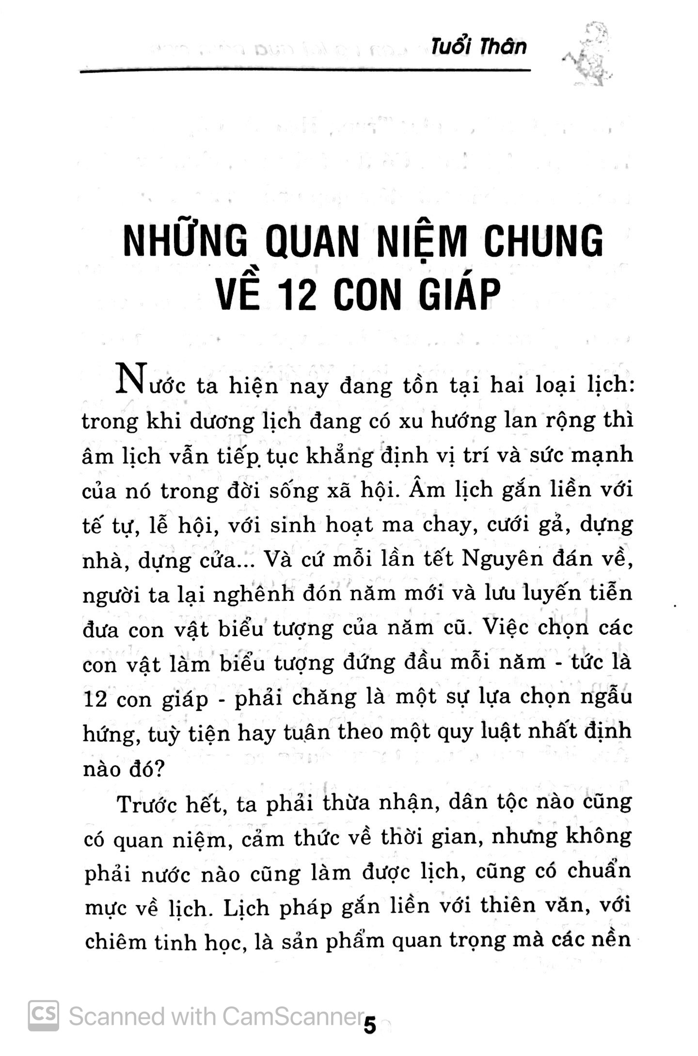 tính cách con người qua năm sinh - tuổi thân