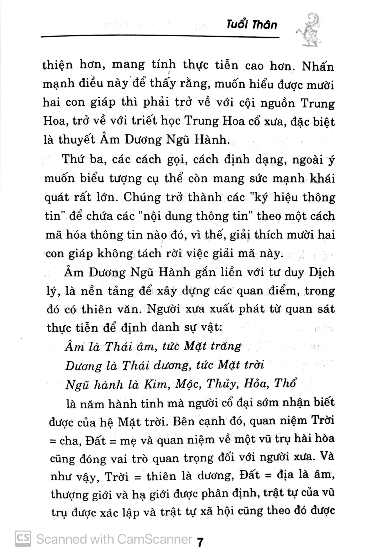 tính cách con người qua năm sinh - tuổi thân