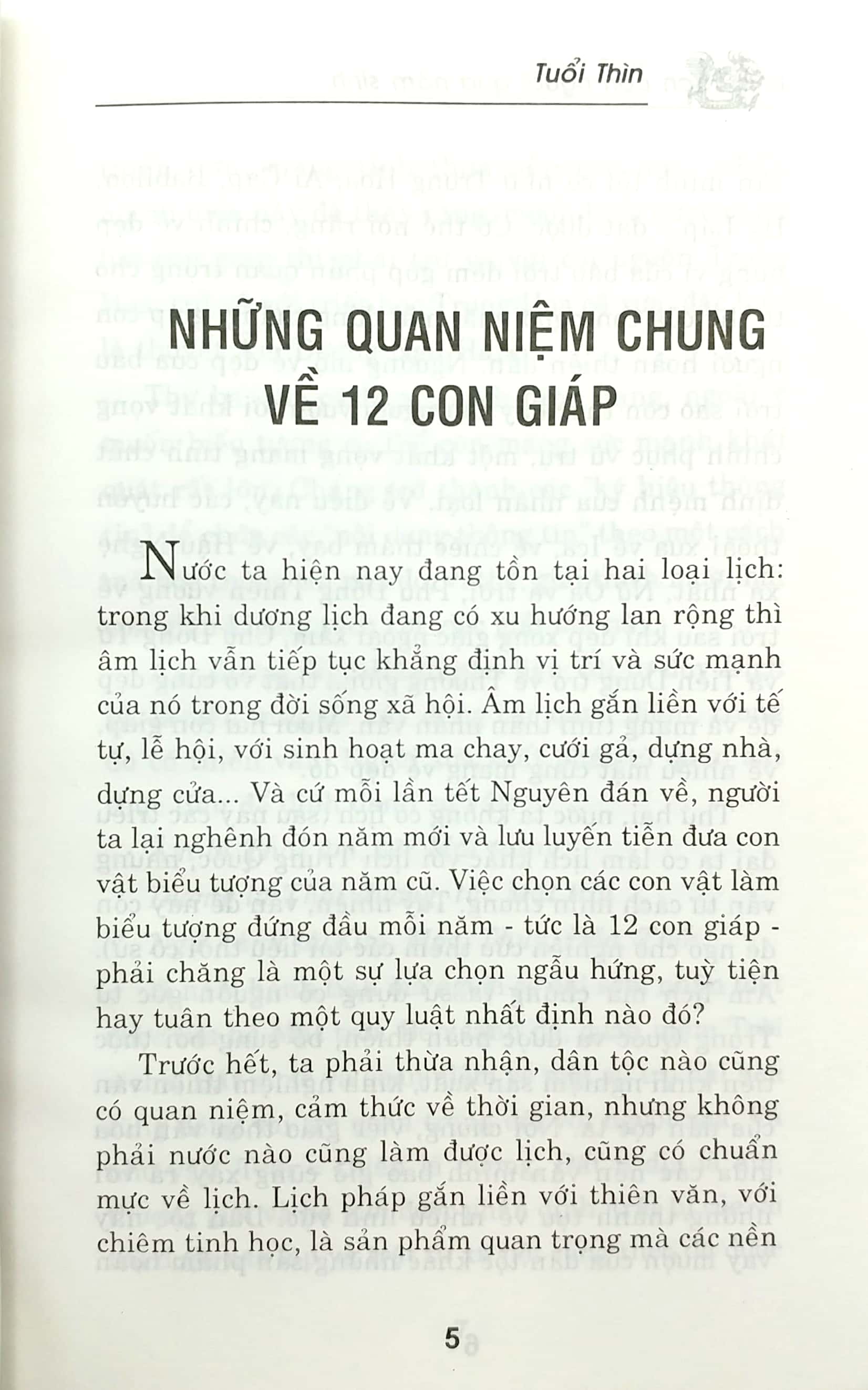 tính cách con người qua năm sinh - tuổi thìn