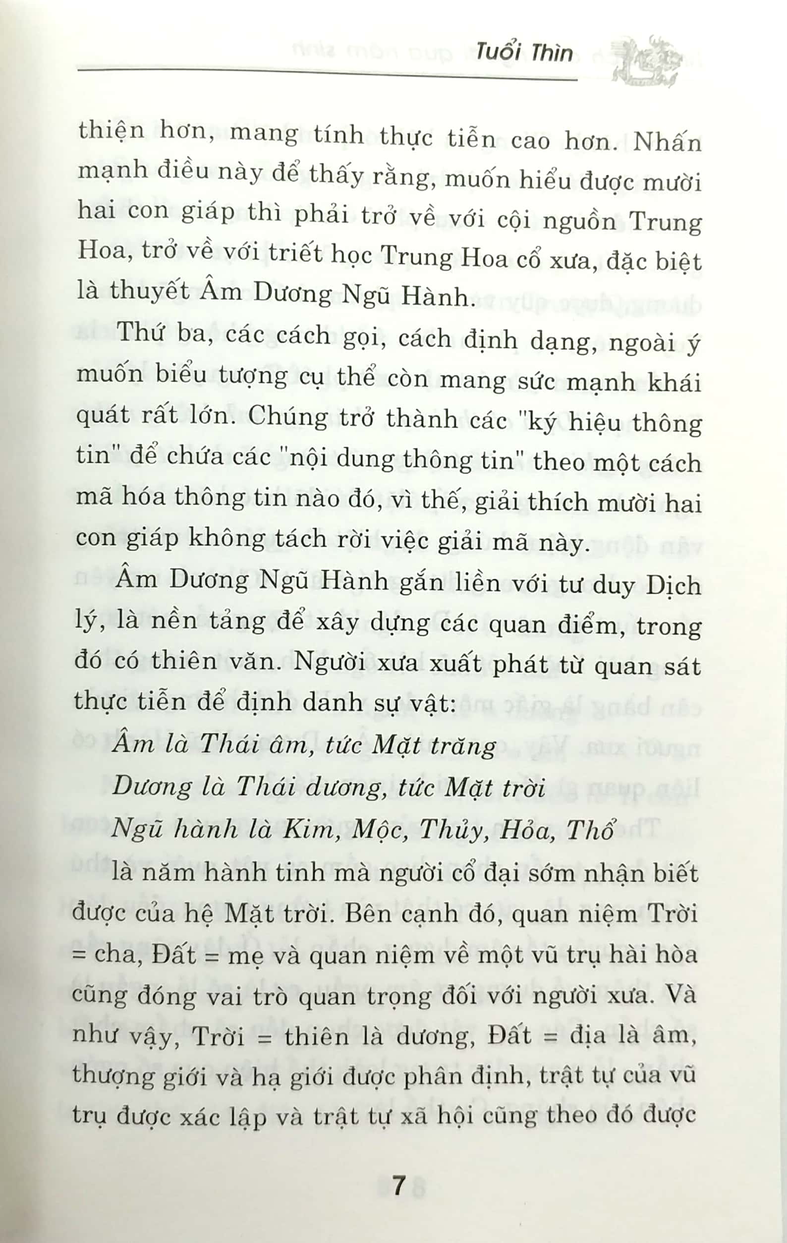 tính cách con người qua năm sinh - tuổi thìn