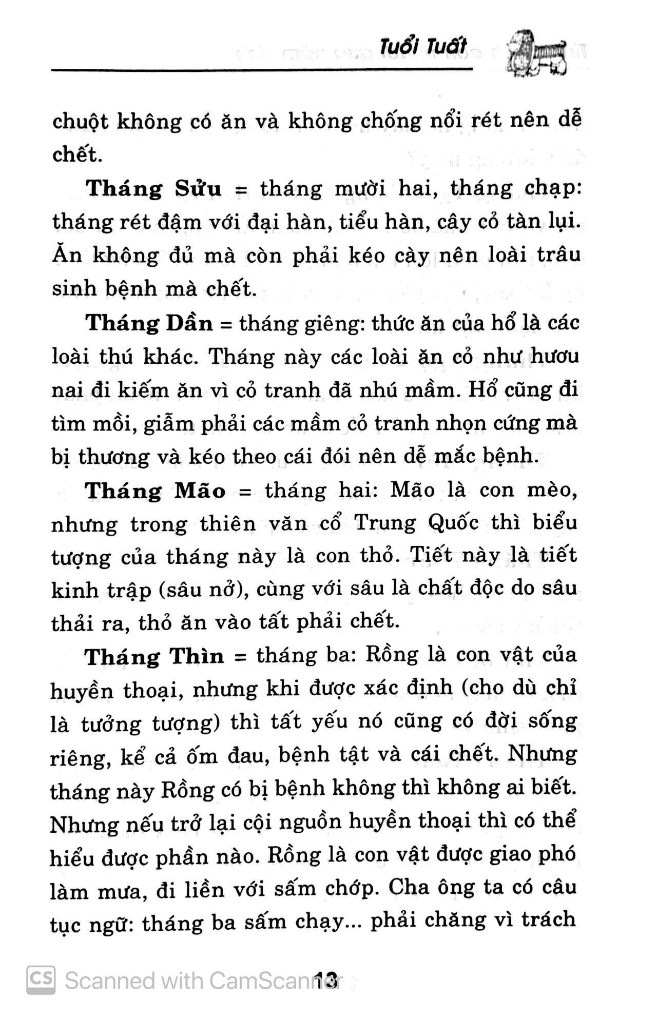 tính cách con người qua năm sinh - tuổi tuất