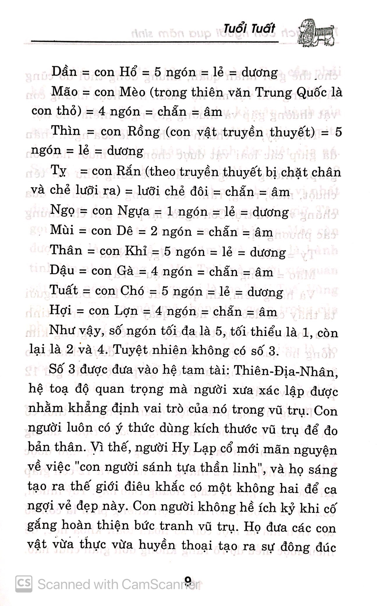 tính cách con người qua năm sinh - tuổi tuất