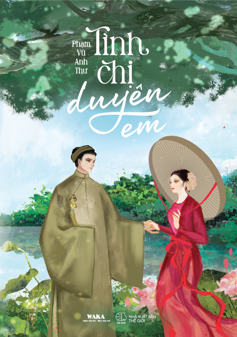 Tinh Chi Duyen Em - Tang Kem Bookmark Be Hinh Hoa Sen + Postcard In Hai Mat