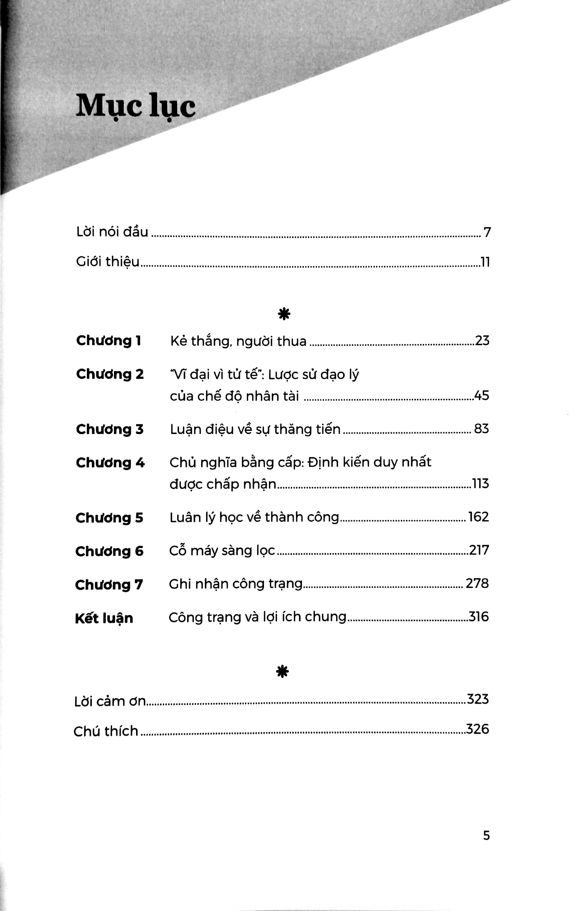 tính chuyên chế của chế độ nhân tài