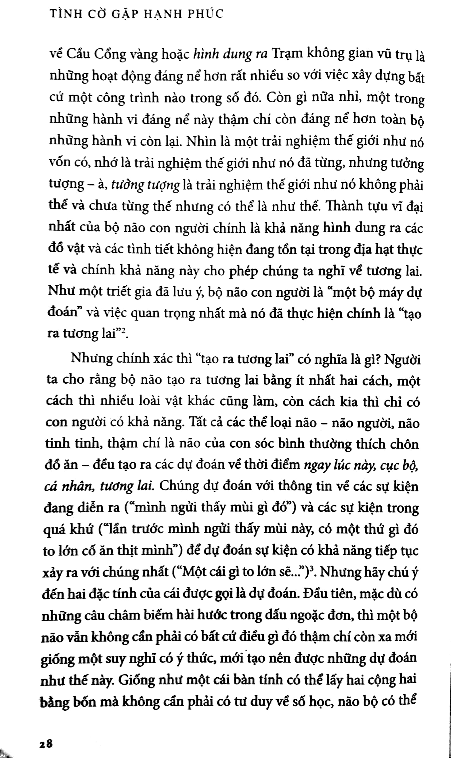 tình cờ gặp hạnh phúc