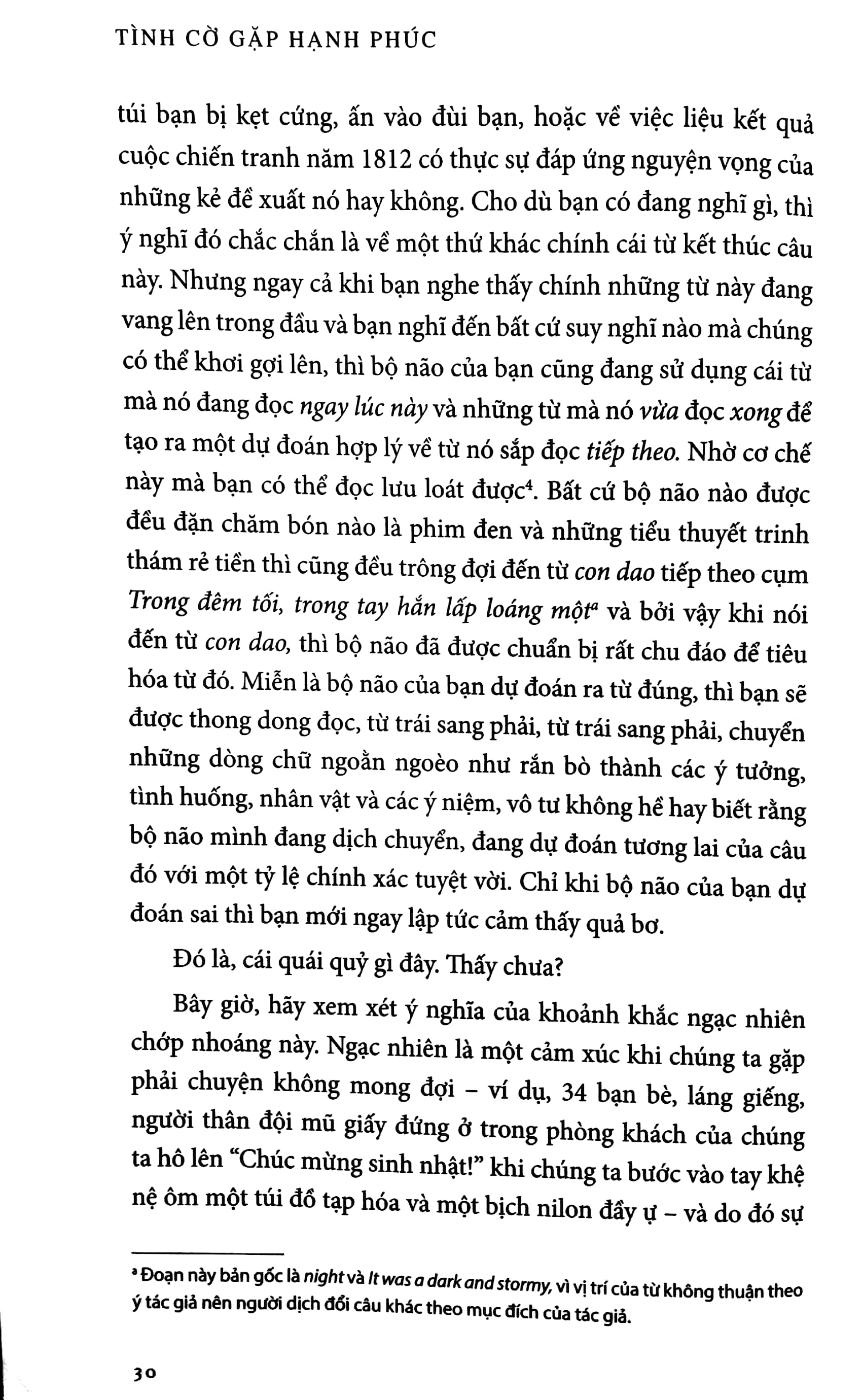 tình cờ gặp hạnh phúc