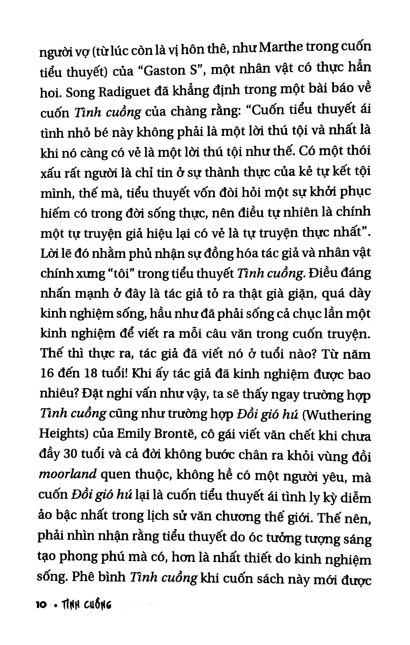 tình cuồng