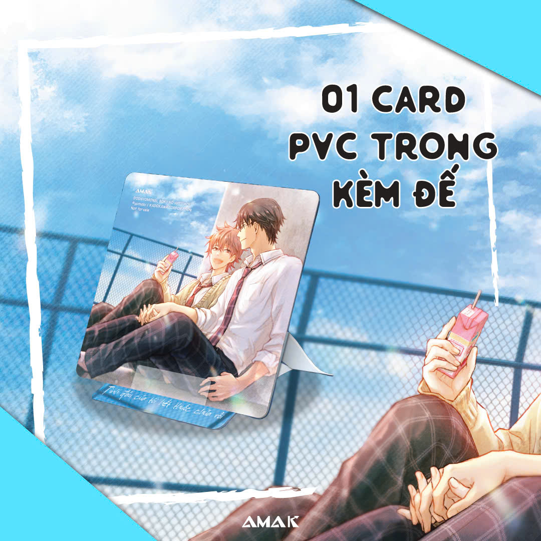 tình đầu của tôi hết thuốc chữa rồi - i canℹt help it, my first love. - tặng kèm pvc card kèm chân đế