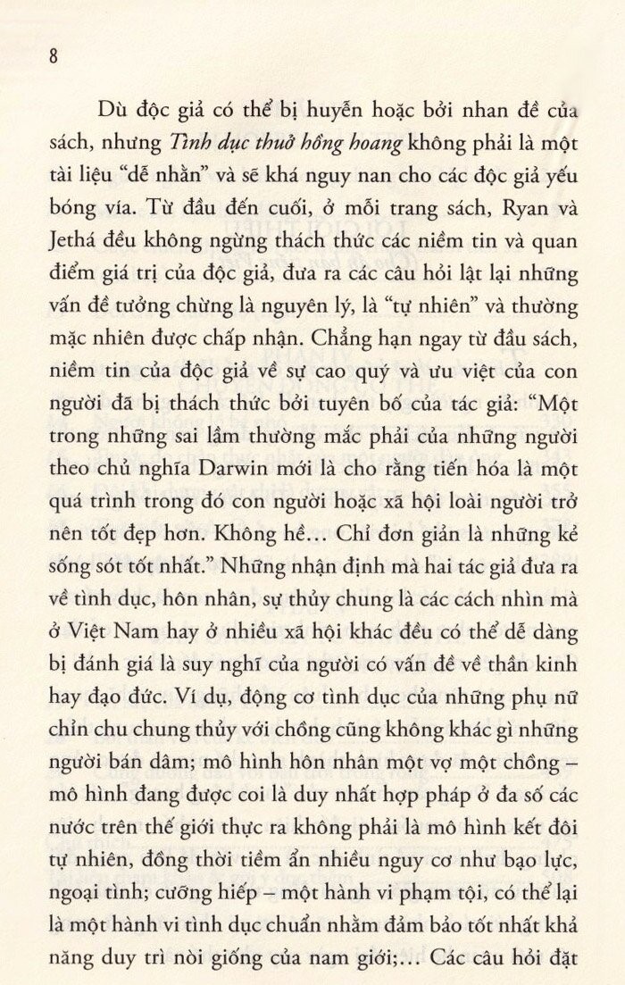 tình dục thuở hồng hoang (tái bản 2020)