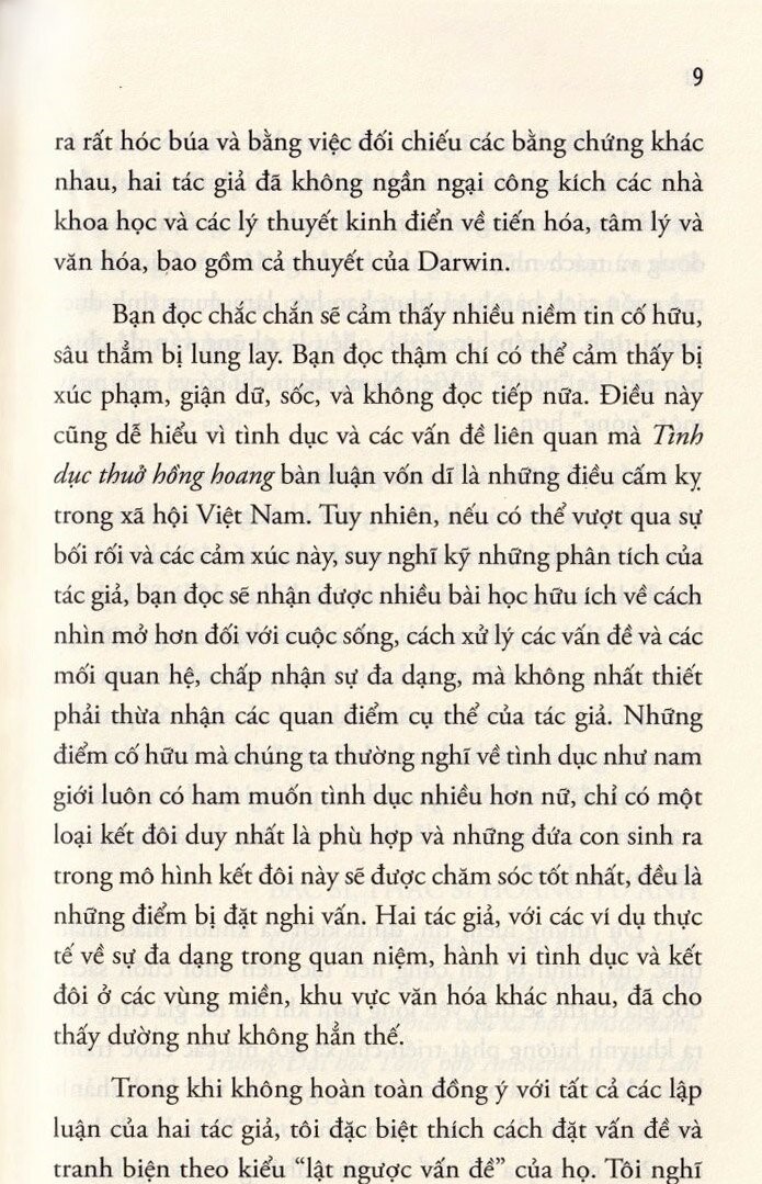 tình dục thuở hồng hoang (tái bản 2020)