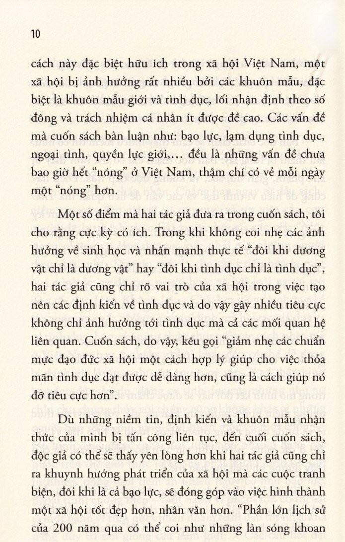 tình dục thuở hồng hoang (tái bản 2020)