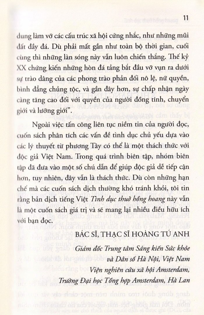 tình dục thuở hồng hoang (tái bản 2020)