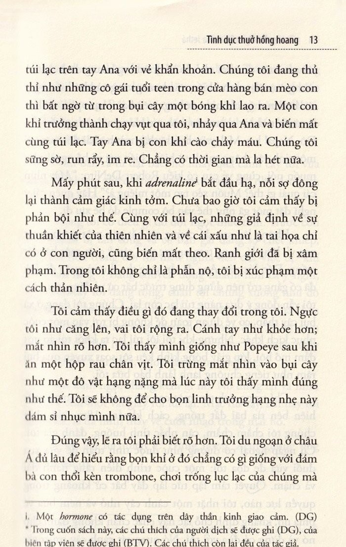 tình dục thuở hồng hoang (tái bản 2020)