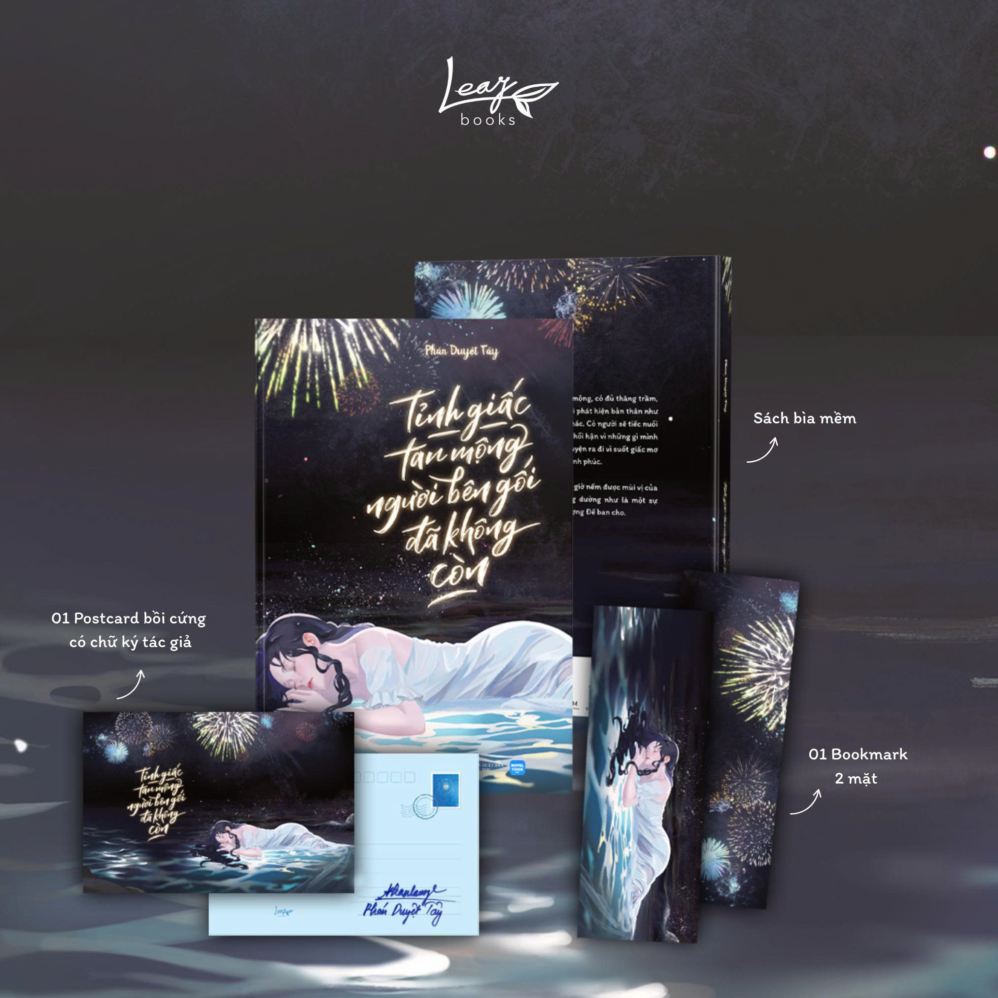 Tinh Giac Tan Mong - Nguoi Ben Goi Da Khong Con - Tang Kem Bookmark + Postcard Boi Cung Co Chu Ki Tac Gia