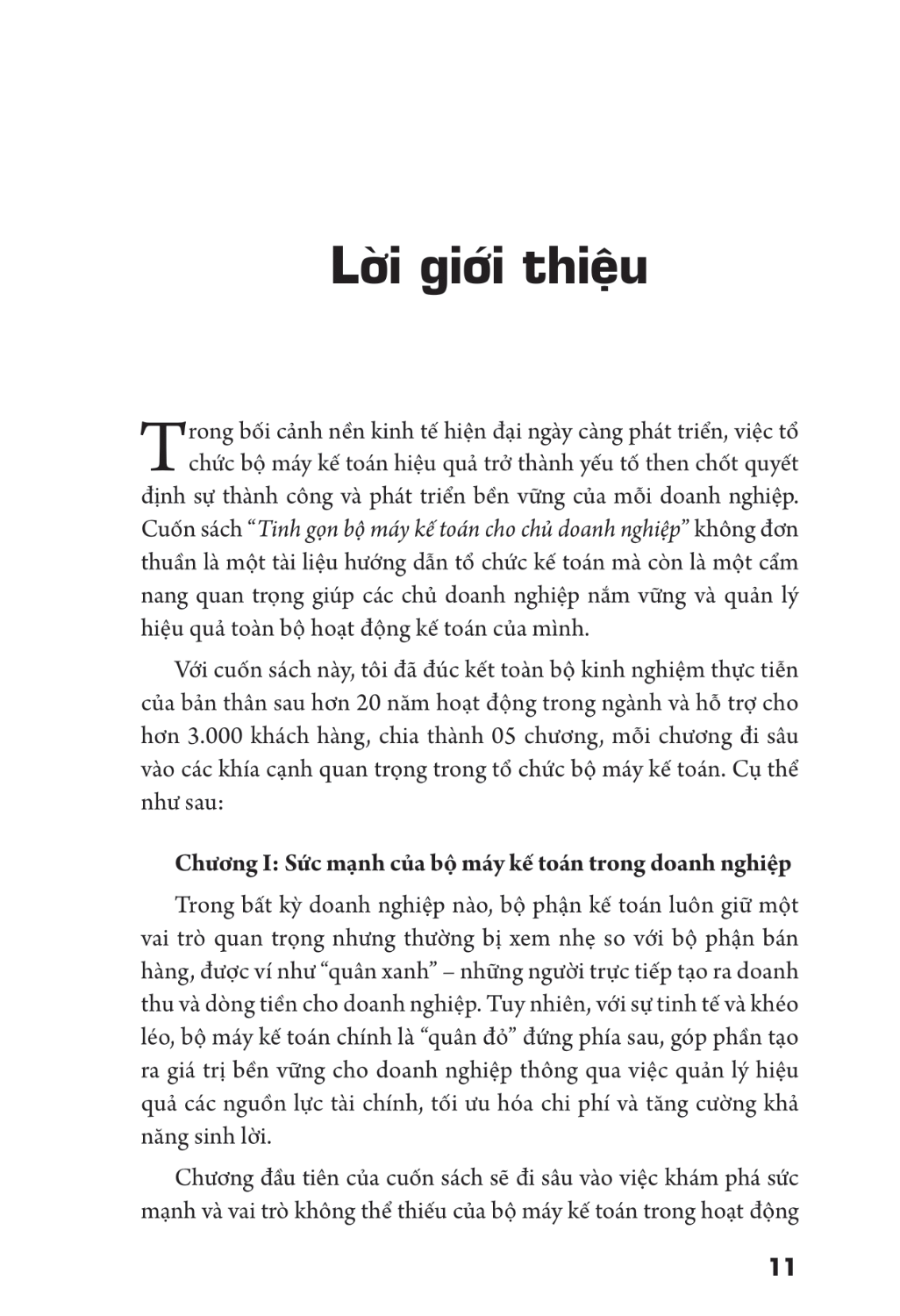 tinh gọn bộ máy kế toán cho chủ doanh nghiệp