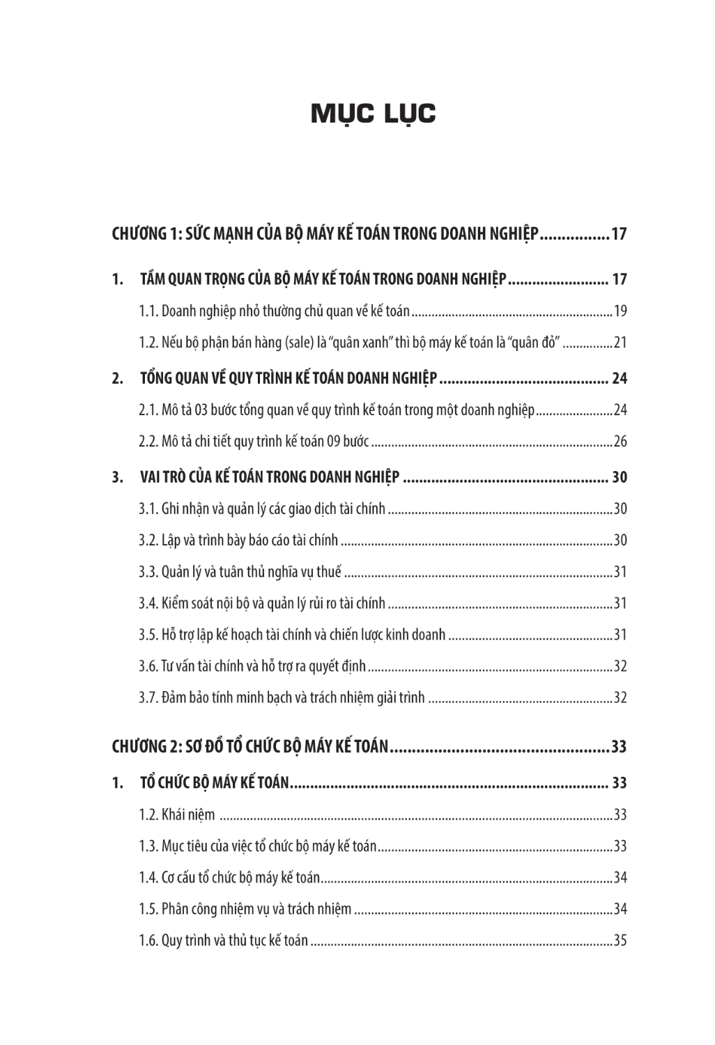 tinh gọn bộ máy kế toán cho chủ doanh nghiệp