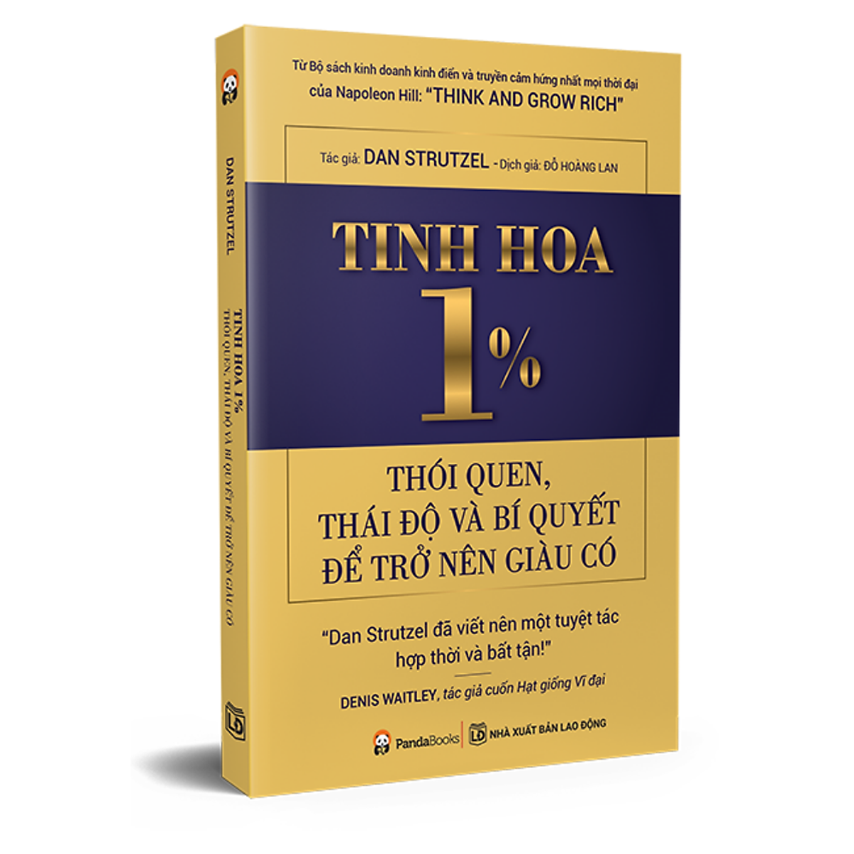 tinh hoa 1% - thói quen, thái độ và bí quyết để trở lên giàu có