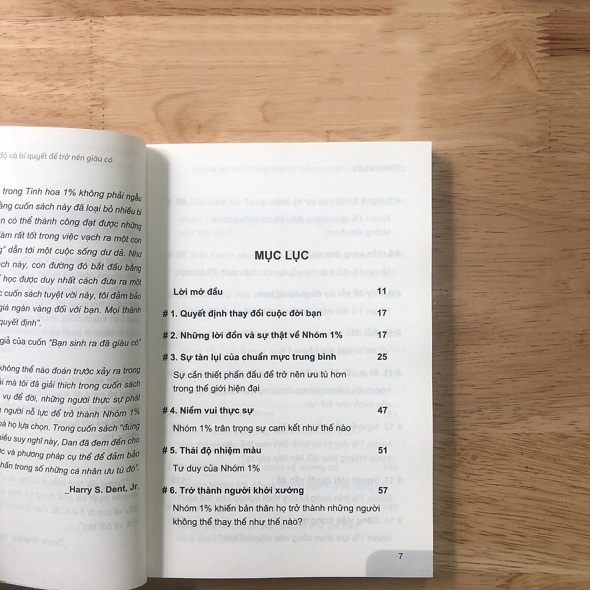 tinh hoa 1% - thói quen, thái độ và bí quyết để trở lên giàu có