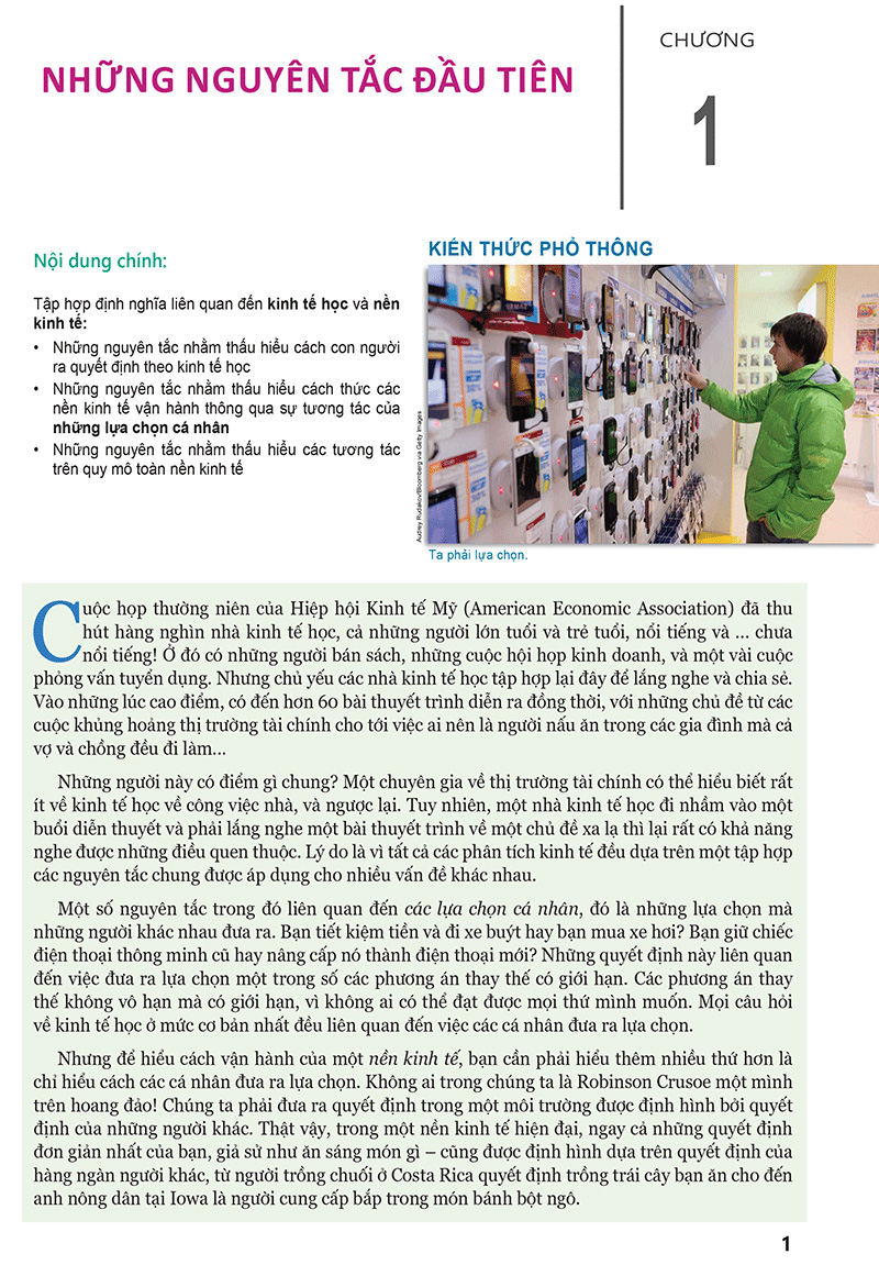 Tinh Hoa Kinh Te Hoc - Essentials Of Economics