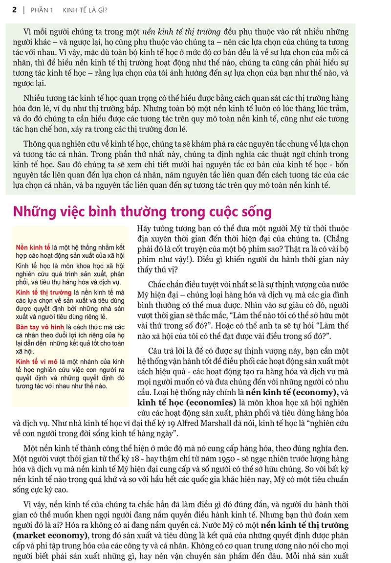 Tinh Hoa Kinh Te Hoc - Essentials Of Economics