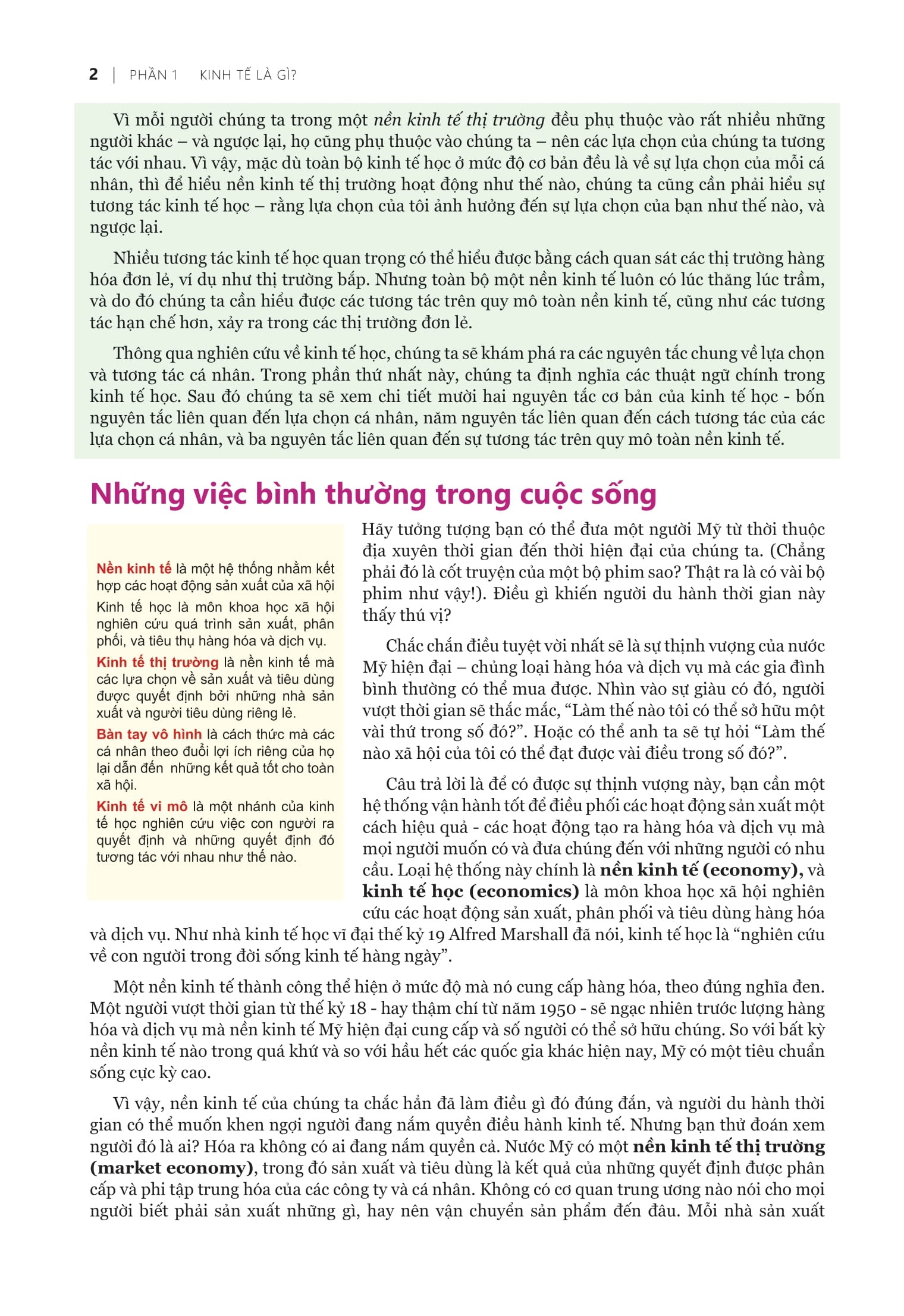 tinh hoa kinh tế học - essentials of economics - bìa cứng (tái bản 2024)