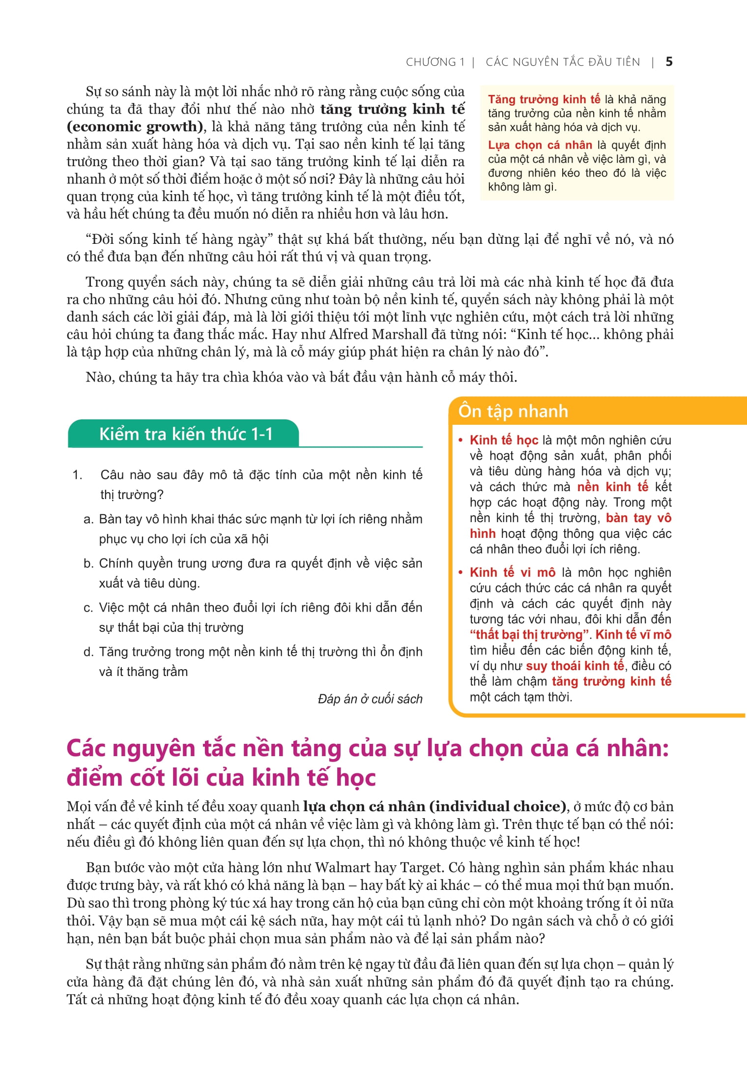 tinh hoa kinh tế học - essentials of economics - bìa cứng (tái bản 2024)