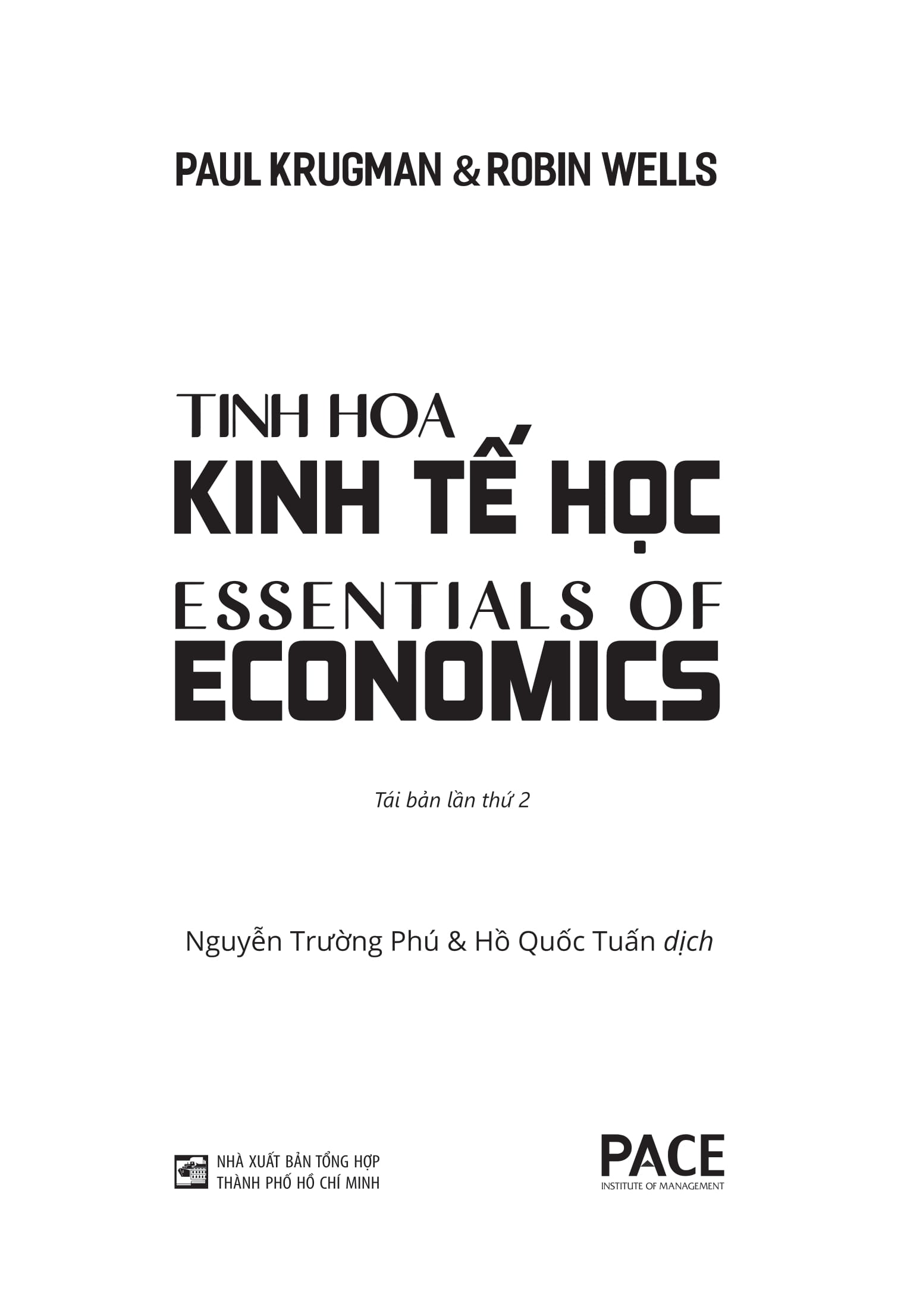 tinh hoa kinh tế học - essentials of economics - bìa cứng (tái bản 2024)