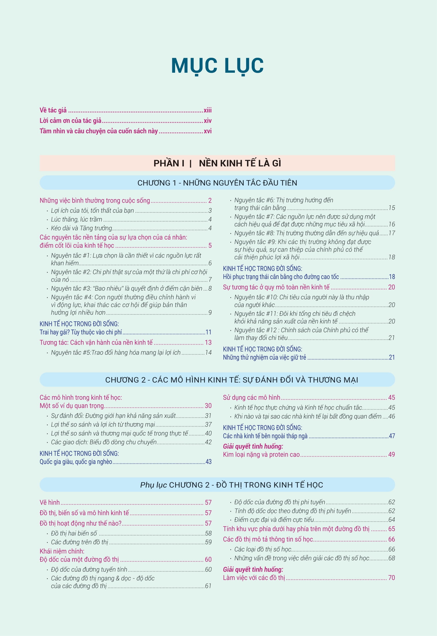 tinh hoa kinh tế học - essentials of economics - bìa cứng (tái bản 2024)