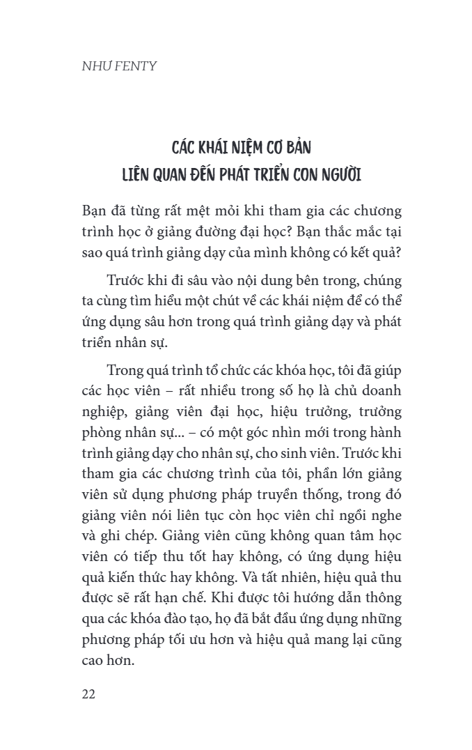 tinh hoa kỹ năng đào tạo và truyền cảm hứng