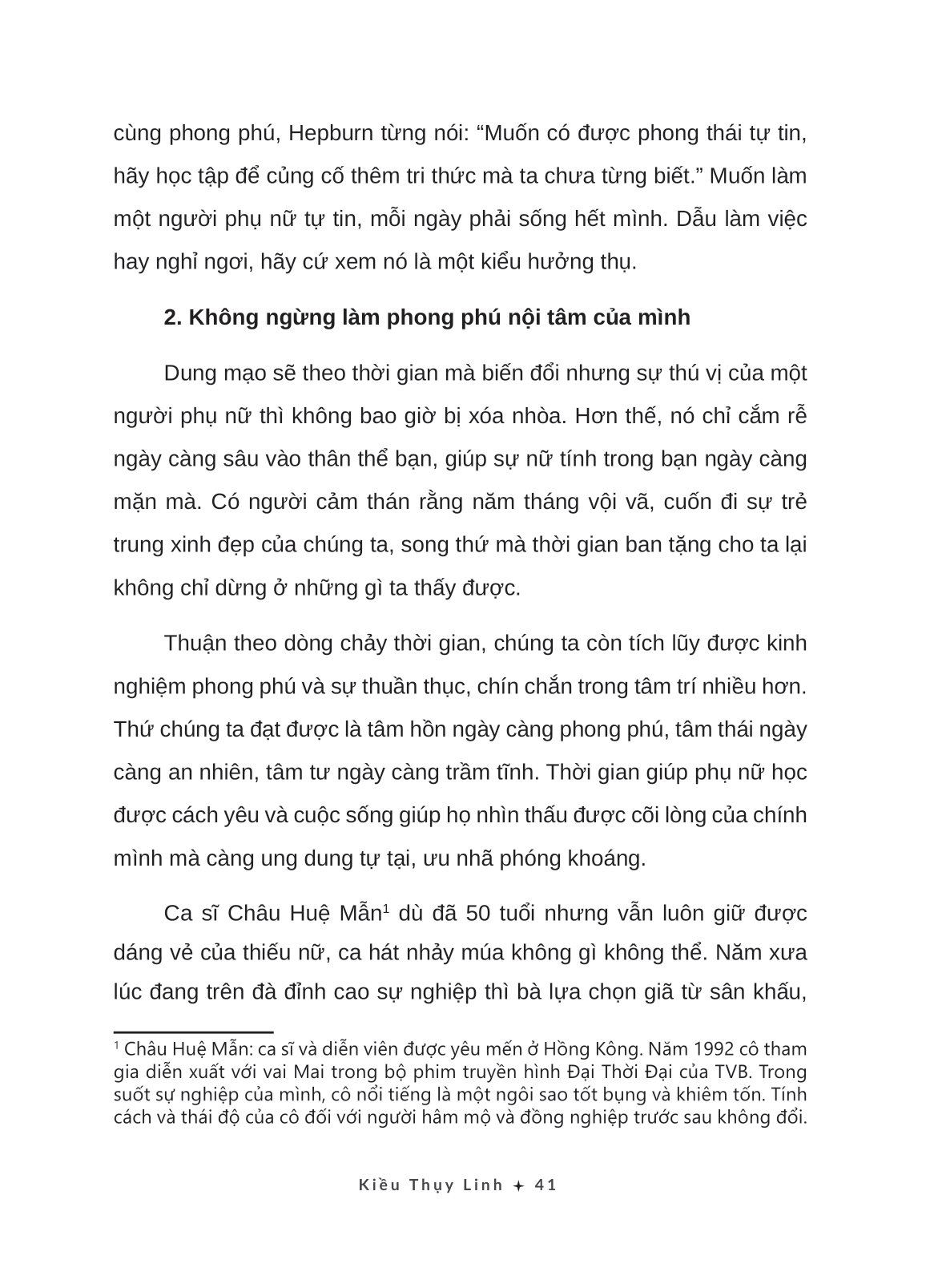 tinh hoa phái đẹp