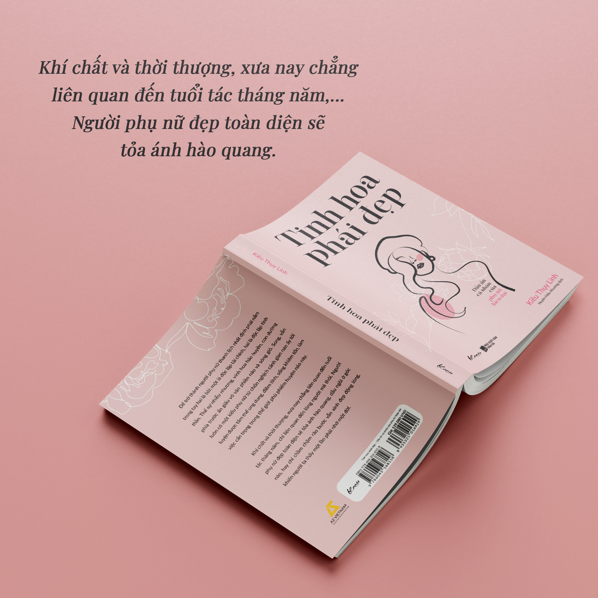 tinh hoa phái đẹp