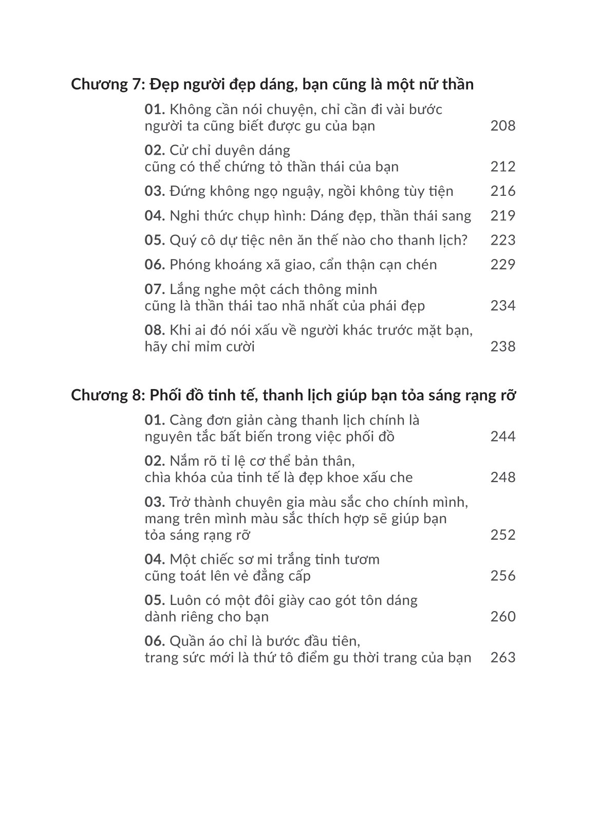 tinh hoa phái đẹp