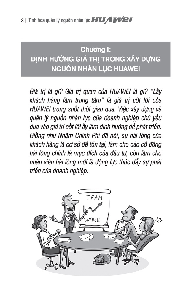 tinh hoa quản lý nguồn nhân lực huawei
