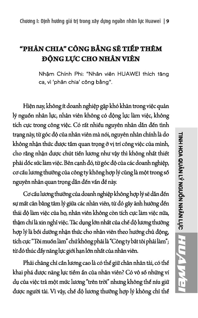 tinh hoa quản lý nguồn nhân lực huawei
