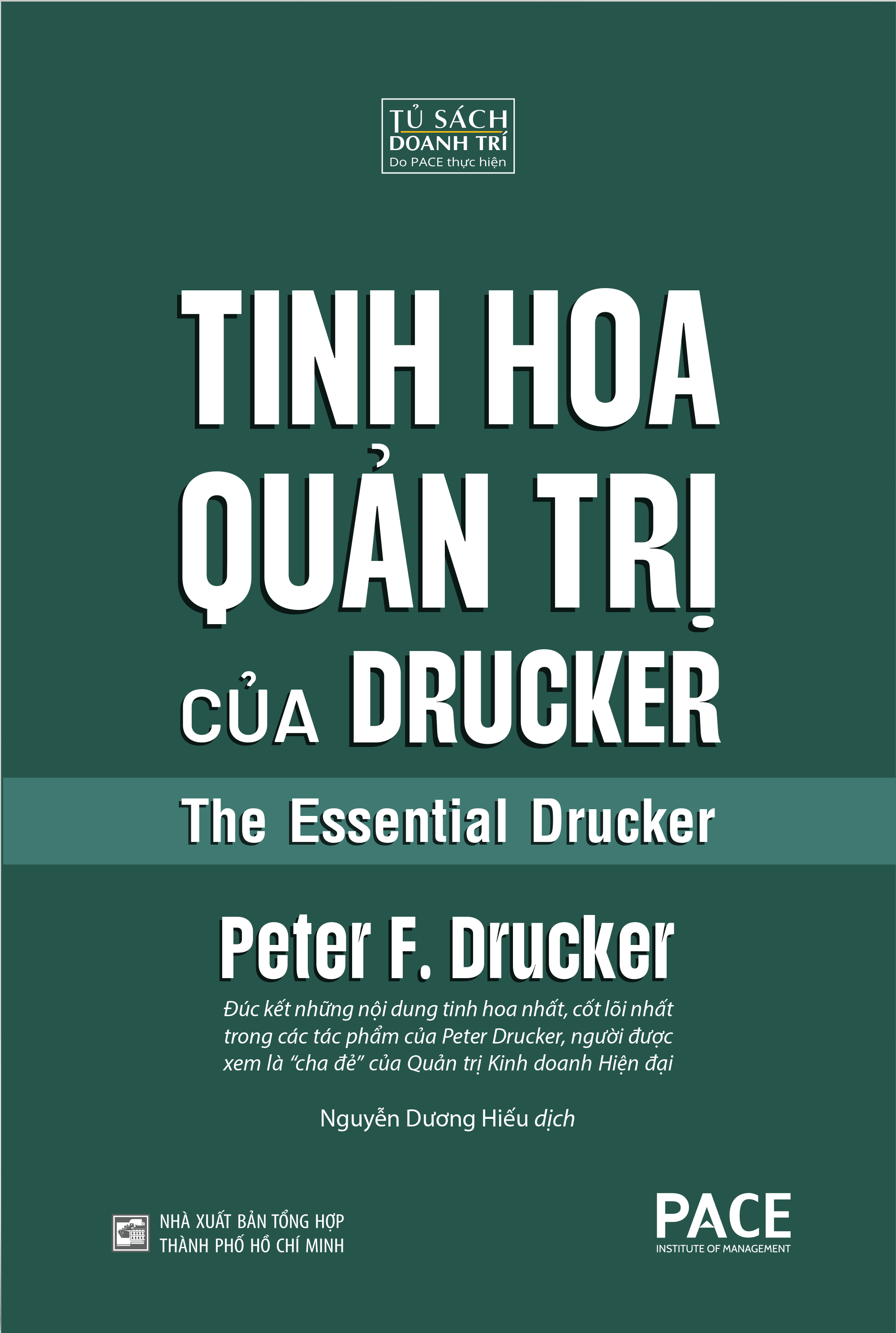 tinh hoa quản trị của drucker - the essential drucker