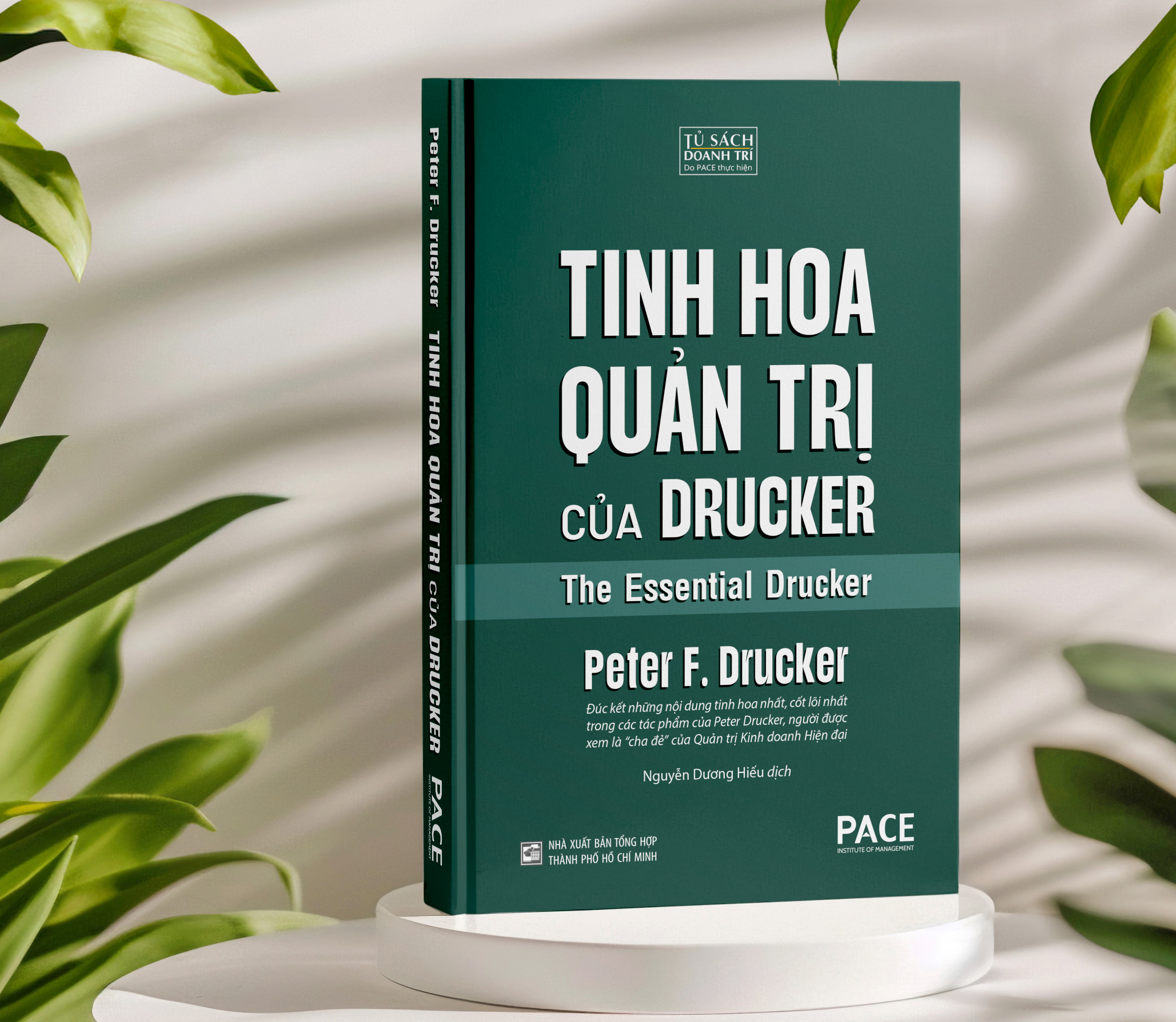 tinh hoa quản trị của drucker - the essential drucker