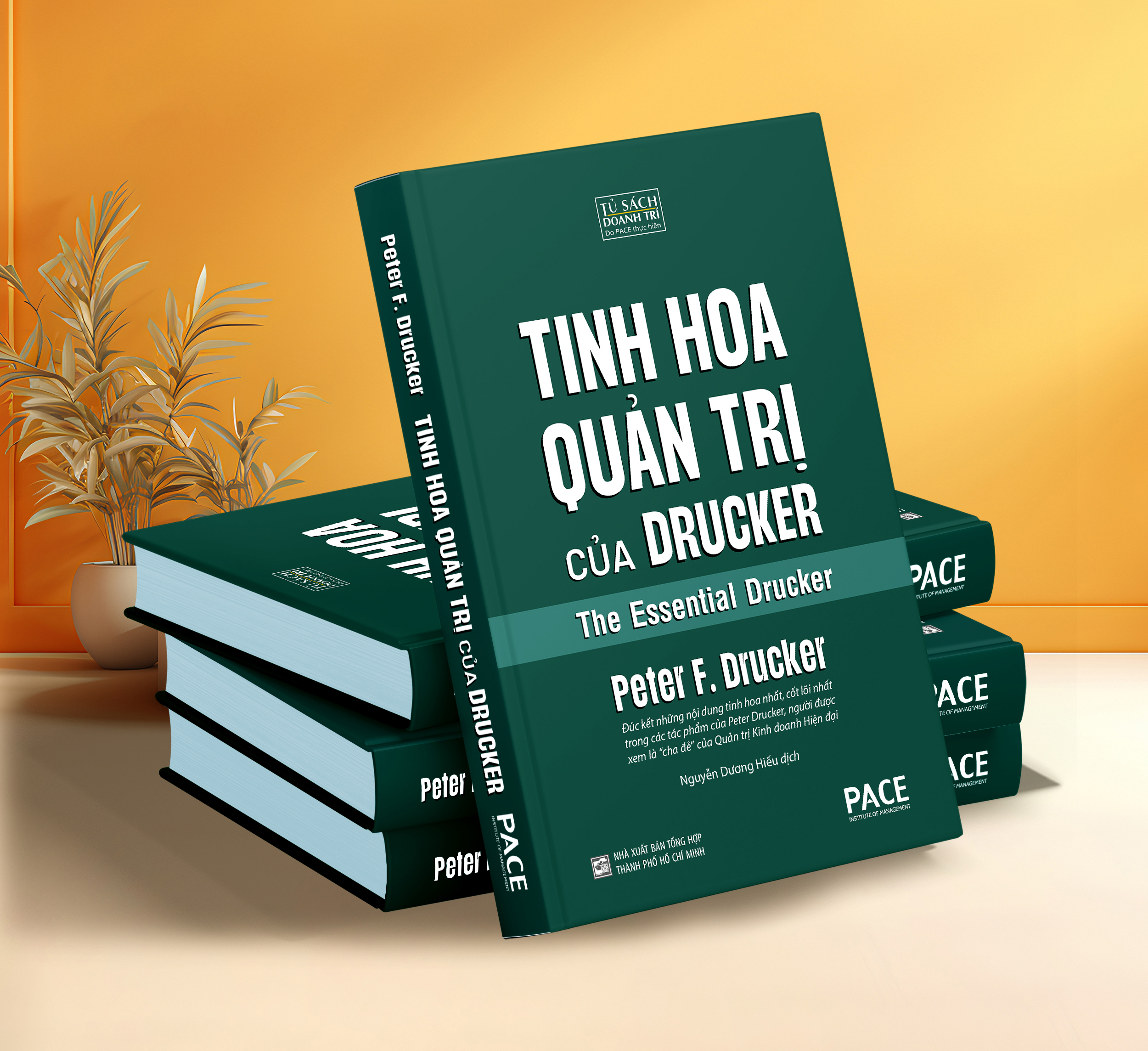 tinh hoa quản trị của drucker - the essential drucker