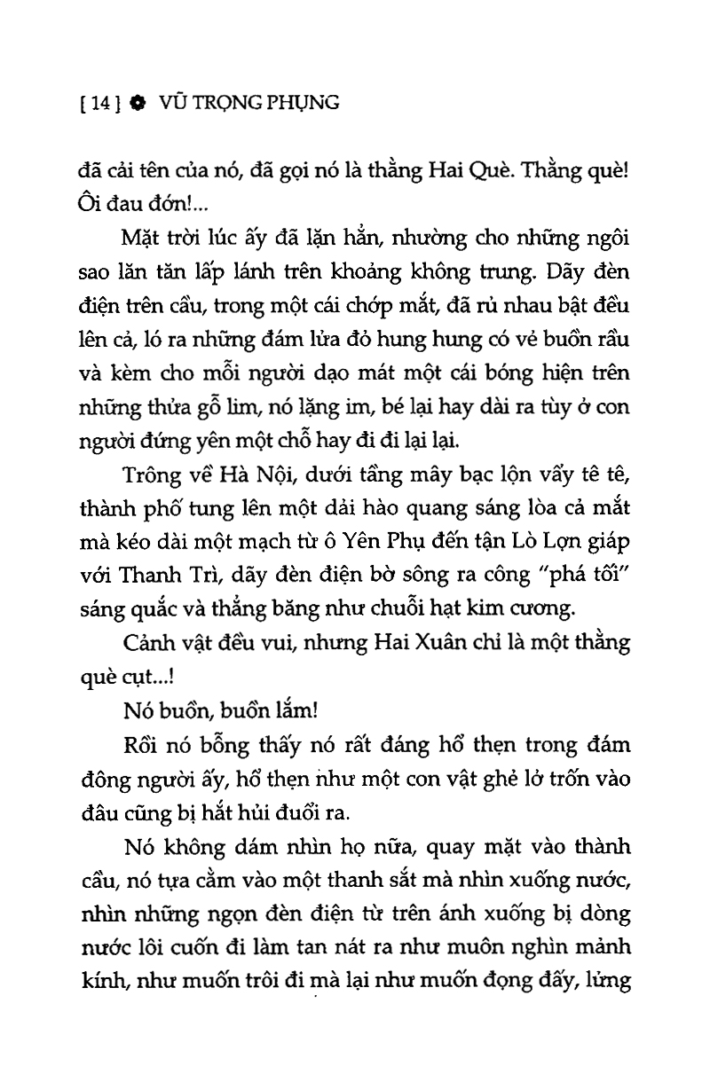 tinh hoa văn học việt nam - truyện ngắn vũ trọng phụng