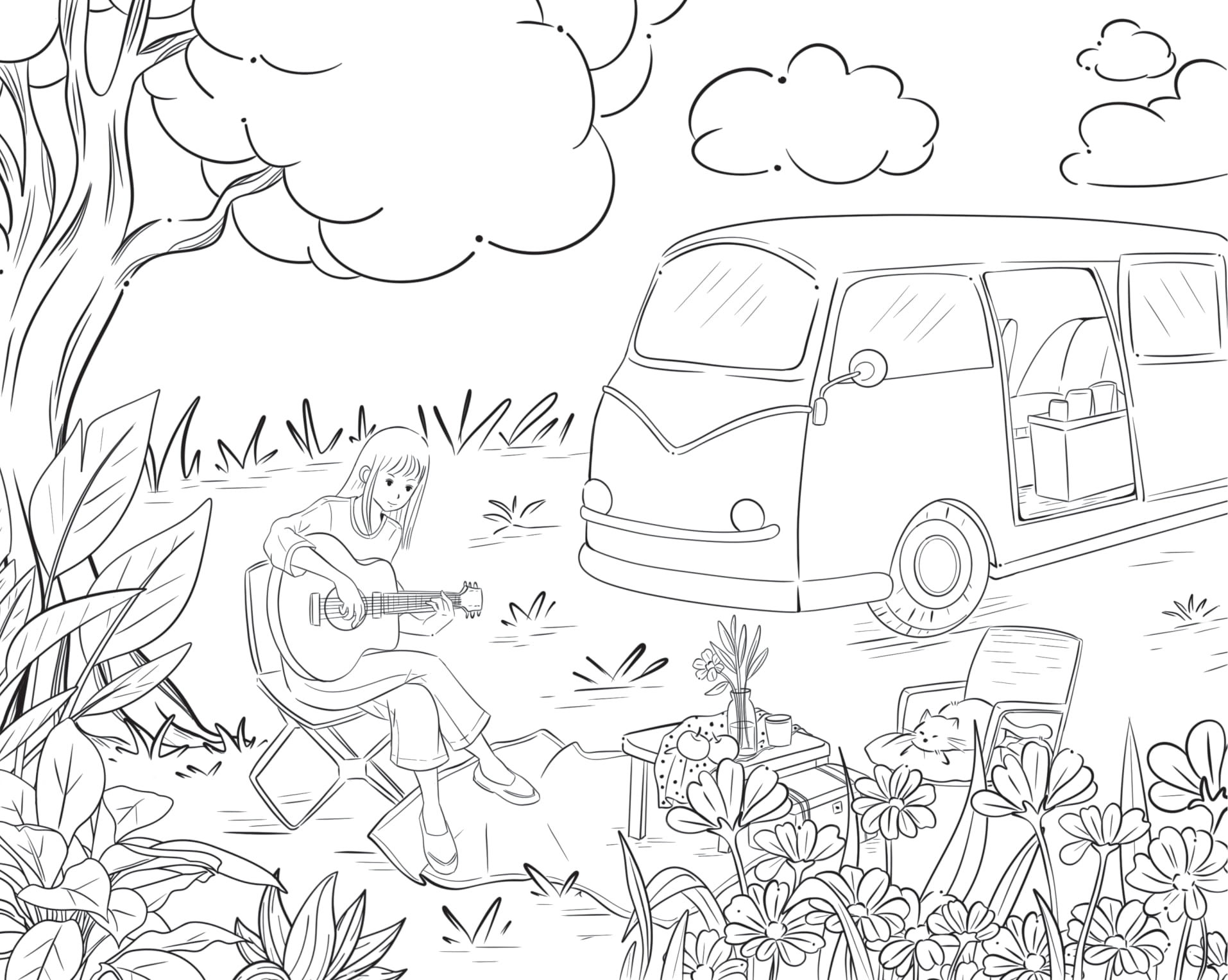 Tinh Lang La Dang Ve Dep Nhat Cua Ban - Phien Ban To Mau