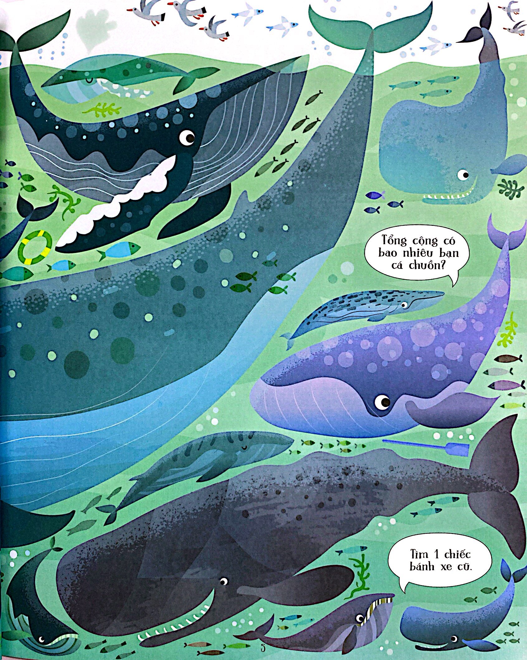 tinh mắt bắt hình - biển khơi