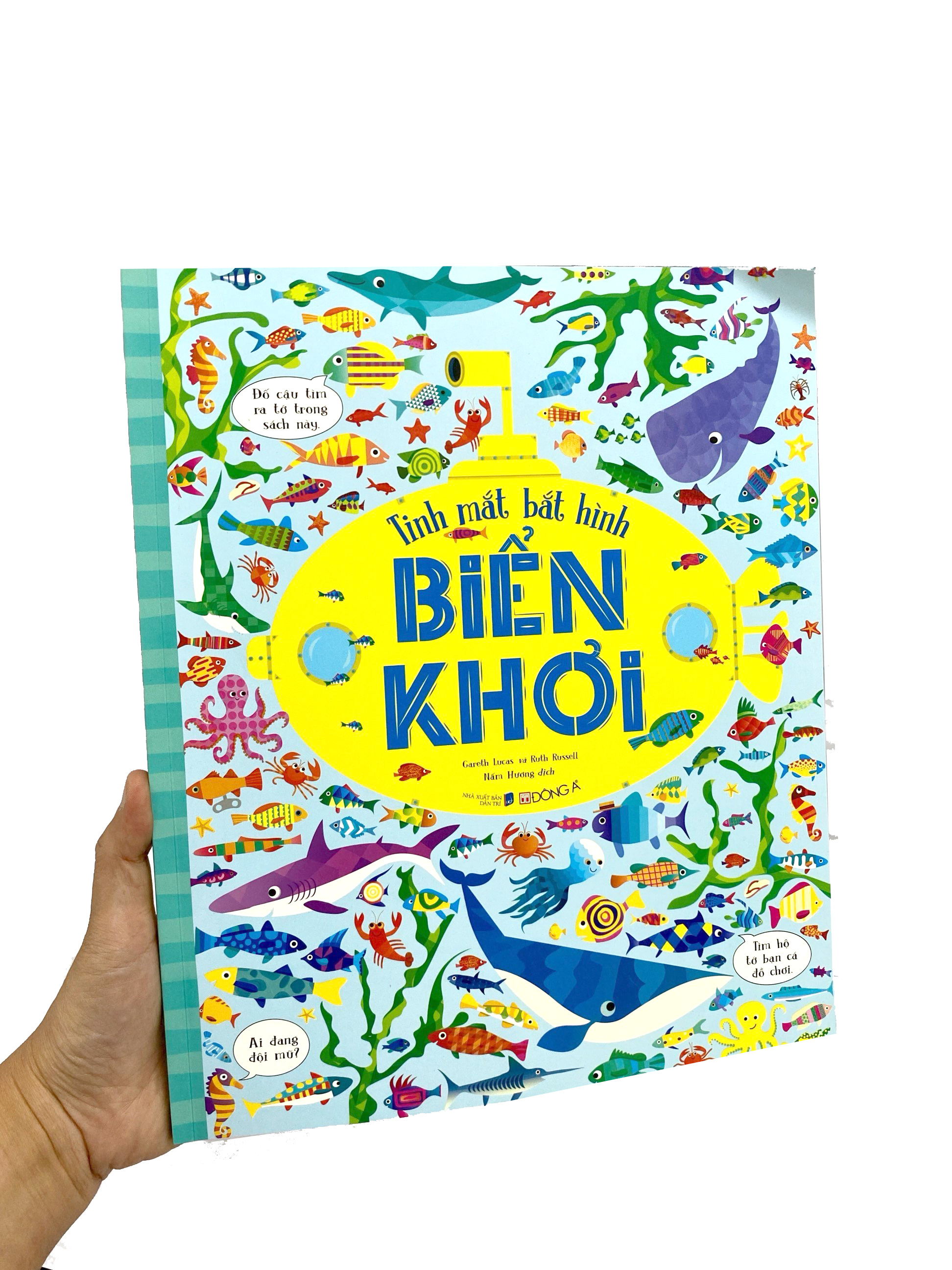 tinh mắt bắt hình - biển khơi