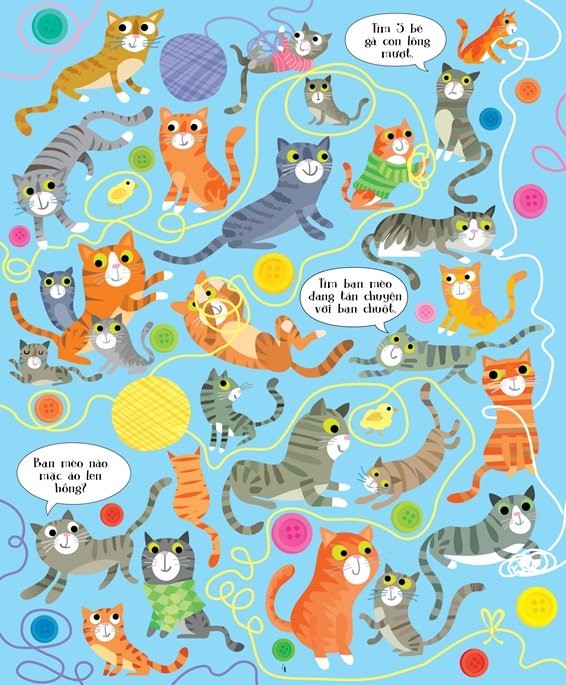 tinh mắt bắt hình - chó và mèo