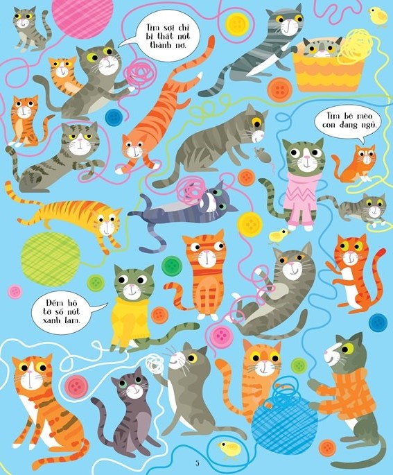 tinh mắt bắt hình - chó và mèo